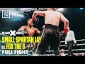 UNBELIEVABLE KO | Small Spartan Jay vs. Fox The G Full Fight