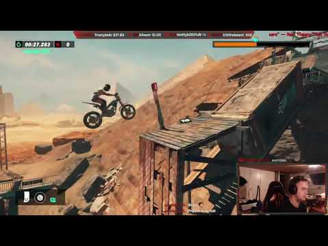 Trials Rising - Rally Of The Kings Diamond run (LIVE)