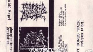 Morbid Angel - Scream Forth Blasphemies [Full Rare Demo!! '86]