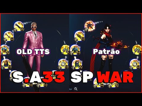 S.A33 SP WAR |  江南茶艺 " OLD TTS POV | MIR4