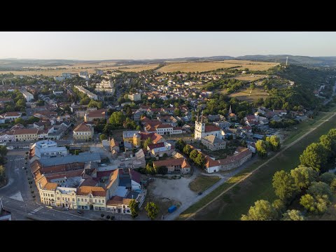 Šahy / Ipolyság - 2022 | 4K Drone Footage