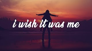 Etham - I Wish It Was Me (Lyrics)