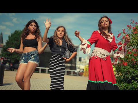 Sofi a Myjavske cajenky - Tanecne cover video od Gipsy Erika