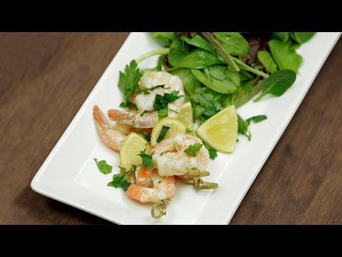 How to Make: Lemon Shrimp Skewers