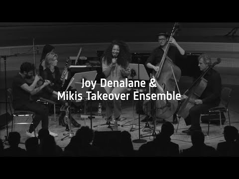 Joy Denalane & Mikis Takeover! Ensemble – 23. September 2019 | Hamburg, Laeiszhalle