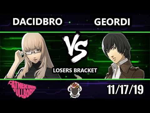 Climb Cancel 2019 - Dacidbro Vs. Geordi - Catherine: Full Body Losers Round 3