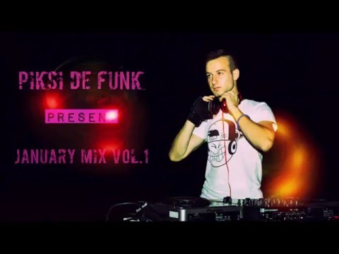 Piksi De Funk //January 2016// Disco, Funky, Tech House MIX//