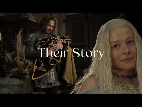 Rhaenyra and Harwin Strong - Their Story