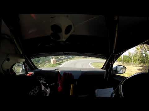 Cameracar GIORDANO MANCA 4' Rally Vigneti Monferrini 2021