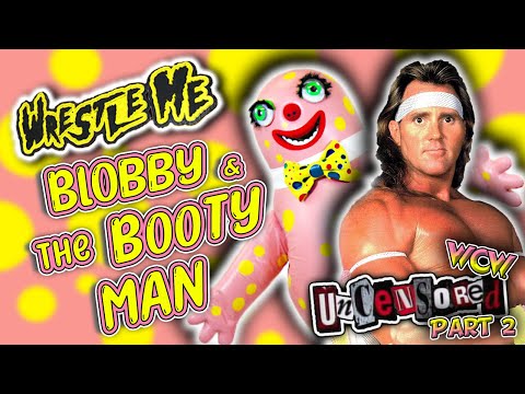 Blobby & The Booty Man!! | WCW Uncensored '96  - Wrestle Me Review