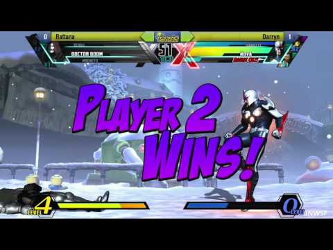 #NWSF #UMvC3 - Rattana  vs Darryn