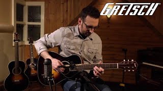 Video thumbnail for Roots G9511 Style 1 Single-0 “Parlor” Acoustic: Drop D Fingerpicking | Demo | Gretsch Guitars by Gretsch Guitars