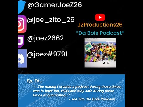 Joe Z | Da Bois Podcast (Ep. 70)