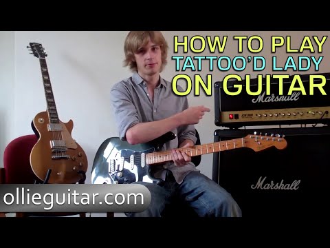How To Play 'Tattoo'd Lady' (Rory Gallagher) On Guitar