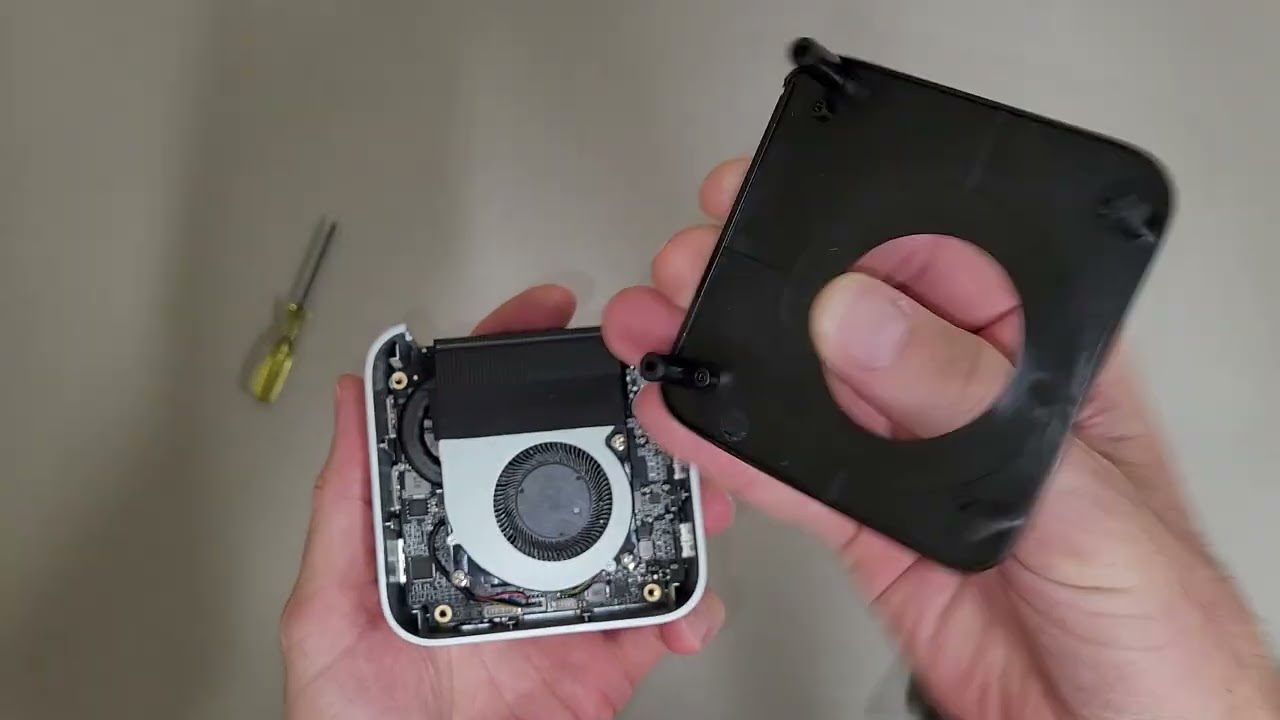 How to replace CMOS Battery and SSD in Ace Magician T8Plus Intel n95 Mini PC
