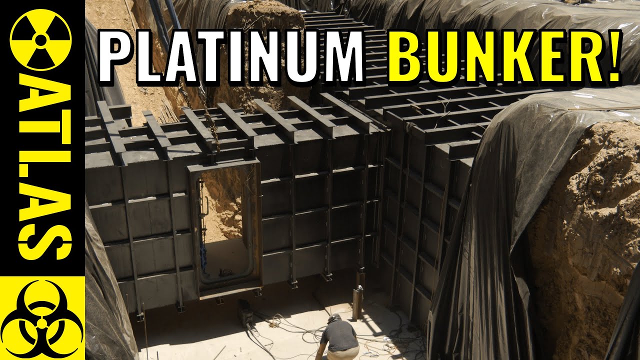 Installing A $300,000 10x40 Platinum Series Bunker - Part 1