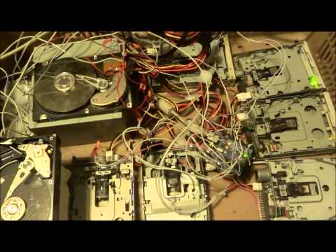 HDD and Floppy Music : Steins;gate - Hacking to the gate