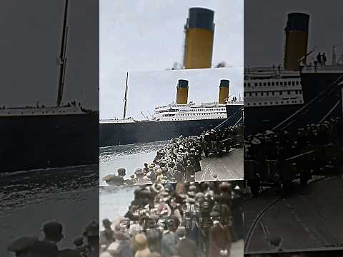 RMS Titanic....💔 #titanic #ships #whitestarline #edit #views #shorts #fyp #disaster #maritime