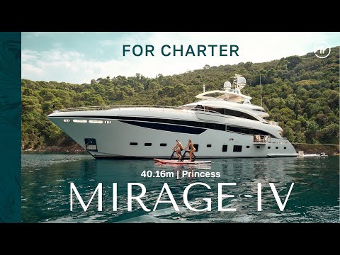 Best Yacht for Charter in Croatia and Montenegro - MIRAGE IV 40m Princess