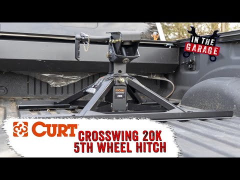 CURT Crosswing 20k 5th Wheel Hitch - Features and Benefits