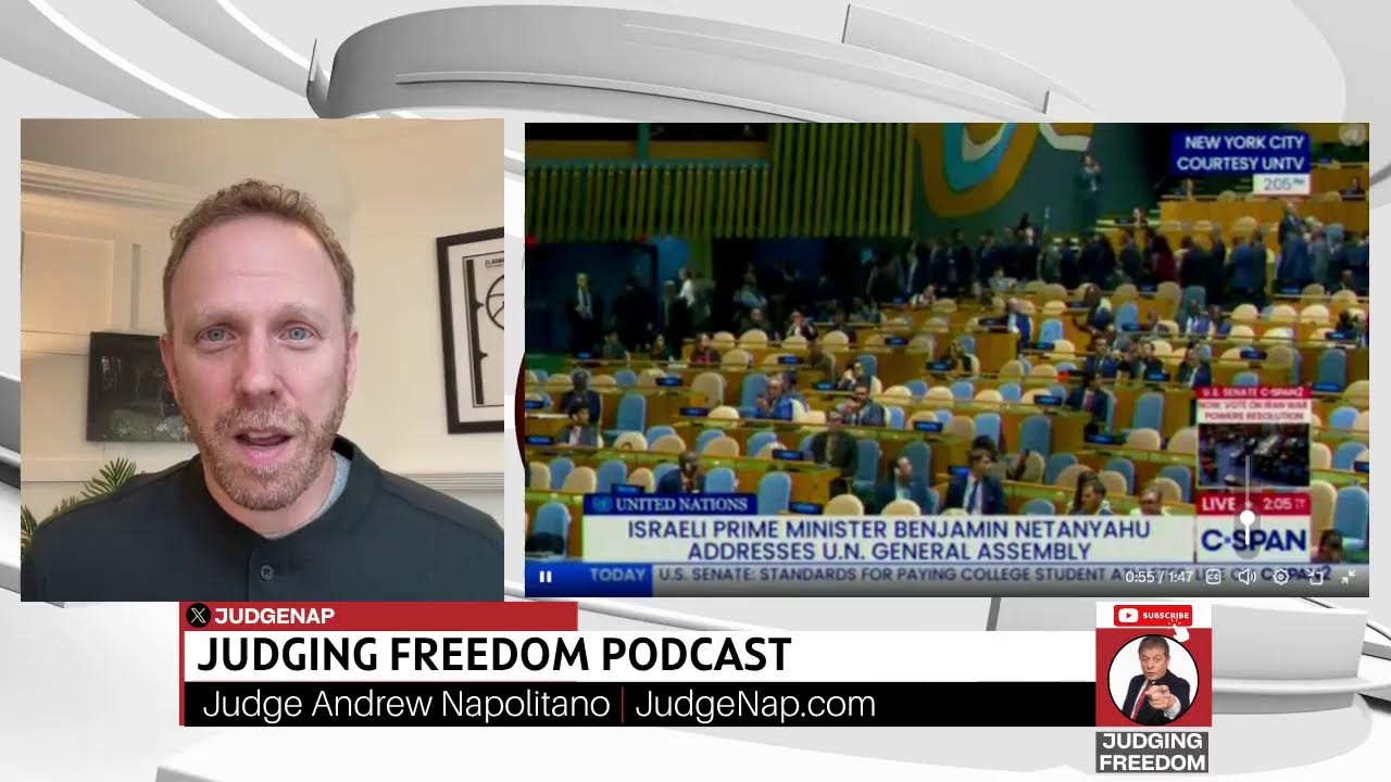 Max on the UNGA with Judge Napolitano