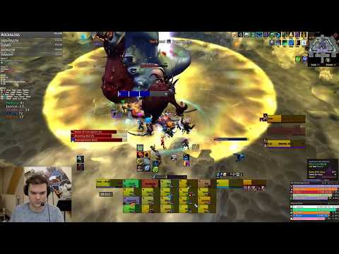 This Is Fine vs Mythic G'huun - Resto Shaman PoV