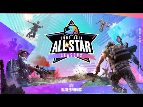 PUBG ASIA ALL STAR SEASON 2 – COMPETITIVE DAY