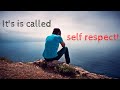 Self Respect New Attitude Whatsapp Status Quotes