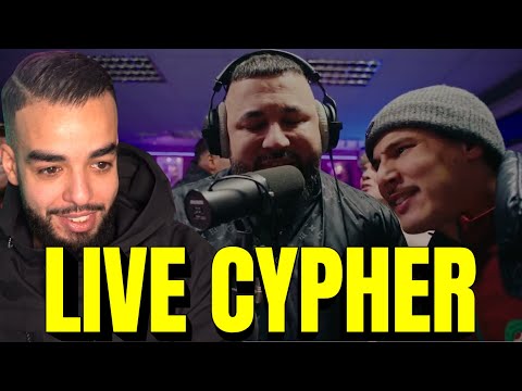 BRUTALE PARTS! Sami reagiert auf LIVE CYPHER mit KC Rebell, Sadiq, Der Yavuz, EGO, Kony