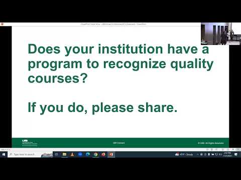 Showcase QM Certified Online Courses at Your Institution!