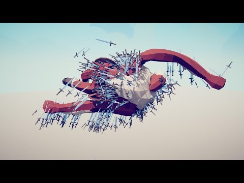 31x SWORDCASTERS & 57 CHEERLEADERS vs EVERY UNIT - Totally Accurate Battle Simulator TABS