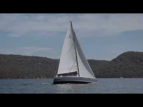 Dehler 42 First Sail in Australia