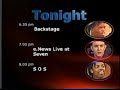 Etv Tonight Lineup Promo 2001 Or 2002 SA
