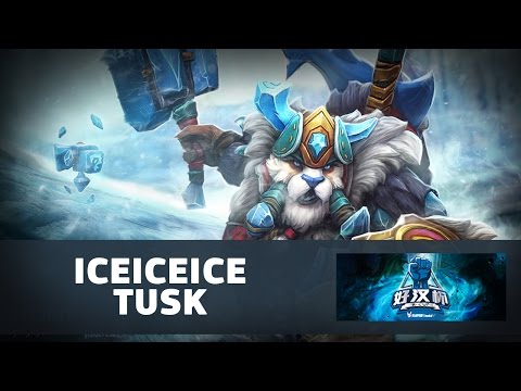 iceiceice (Tusk) - EHOME vs. INVICTUS GAMING @ H-CUP