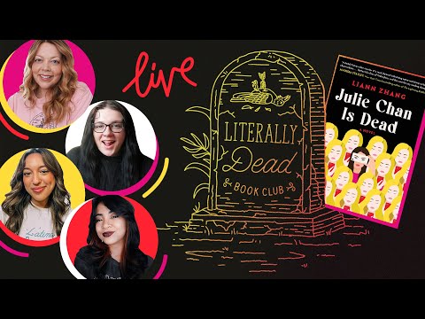 JULIE CHAN IS DEAD | live book club discussion