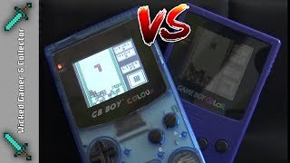 GB Boy Colour vs. Nintendo Game Boy Color | Wicked Handheld Battle