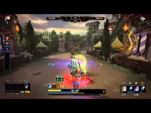 Smite Xbox One Custom Joust Duel - Freya vs Cupid