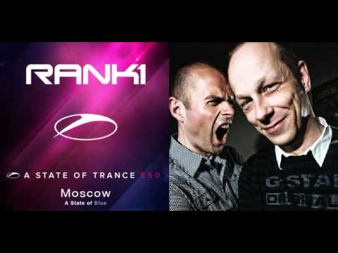 ASOT 550,Rank 1 Live at Expocenter in Moscow, Russia (07.03.2012)