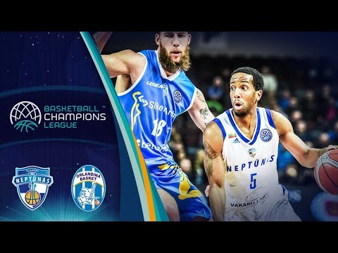 Neptunas Klaipeda v SikeliArchivi Capo d'Orlando - Highlights - Basketball Champions League