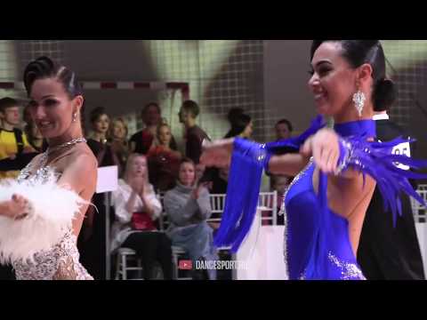 Sveridonov Evgeniy - Barkova Angelina | Quickstep | Siberian Marathon 2020