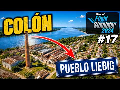 PUEBLO LIEBIG, la fábrica que creó un pueblo 🛩️ alrededor de Colón | Entre Ríos #17