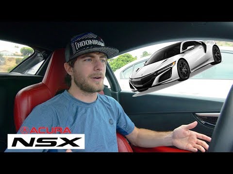 2018 Acura NSX Review! : Is It a REAL NSX?
