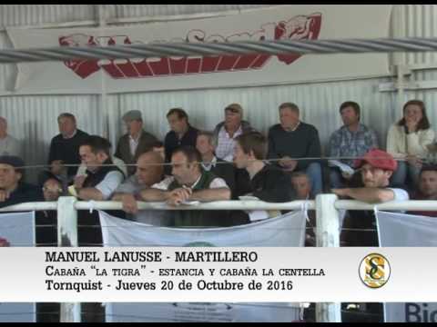 20-10-16 Nota Manuel Lanusse - Martillero - Cabaña La Centella - Tornquist