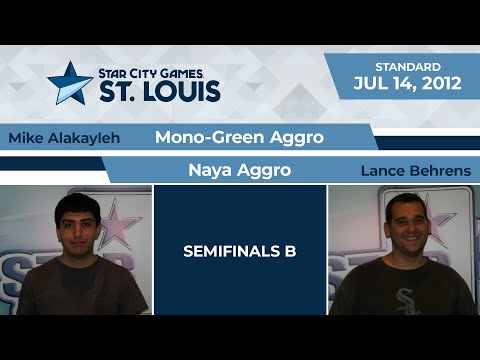 SCGSTL: Semifinals B - Lance Behrens vs Mike Alakayleh | Standard