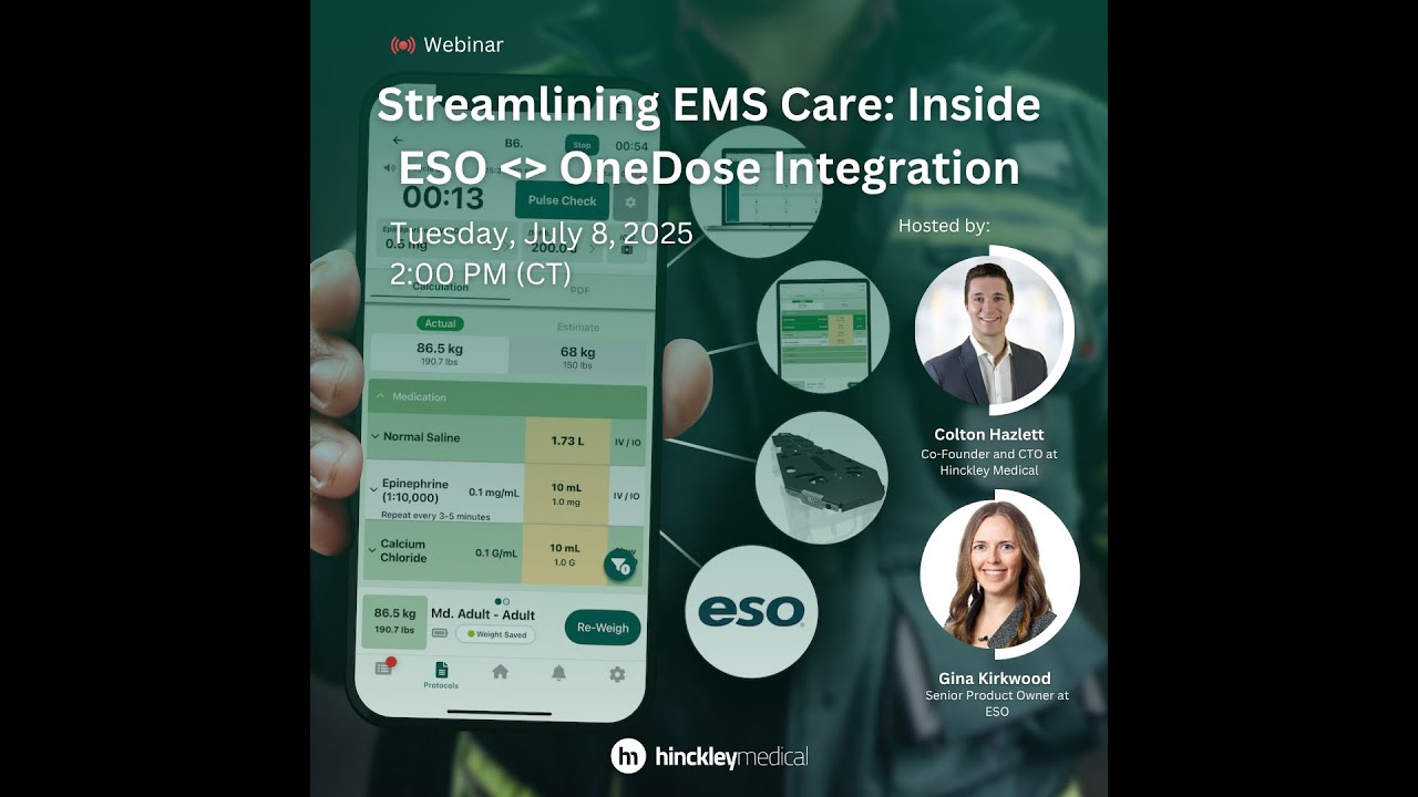 OneDose + ESO integration webinar