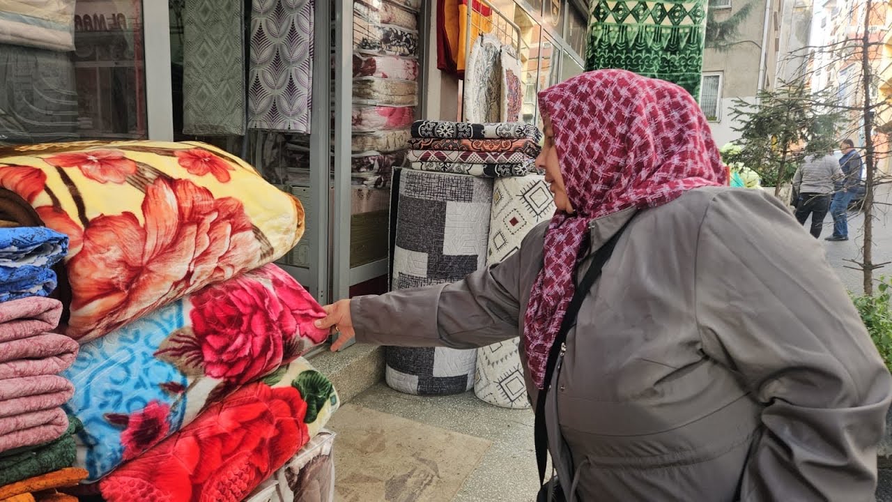 BUGÜN KORGANDA ALIŞVERİŞ YAPTIM FIRTINANIN YAPTIĞINA BAKIN ‼️