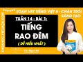 Vở bài tập Tiếng Việt Lớp 5 Bài 1: Tiếng rao đêm