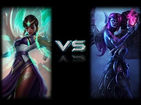 Karma VS Morgana League of Legends: "The Challenge" Gameplay Spotlight LOL