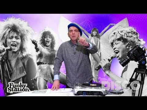 Tina Turner la Funky Station
