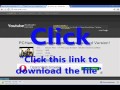 How To Download Video S From YouTube 3gp EASIEST WAY